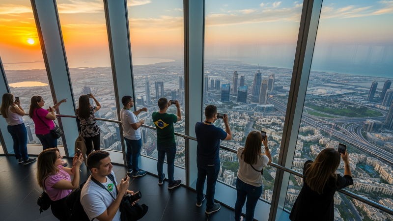 Um Destino de Luxo: O que os Turistas Brasileiros Devem Saber sobre os Emirados Árabes Unidos
