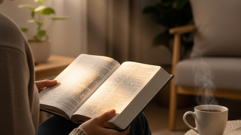 Devocional do dia: Descobrindo o Mistério da Vontade de Deus