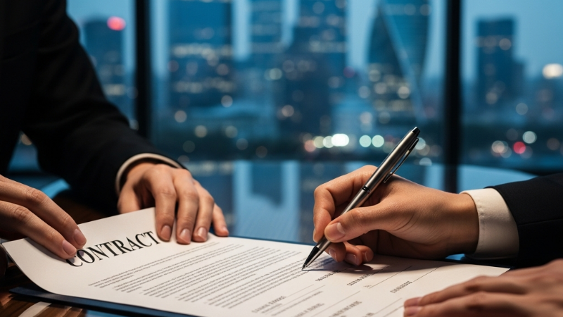 Entendendo e Aplicando o Contrato de Prestação de Serviços em Seu Negócio