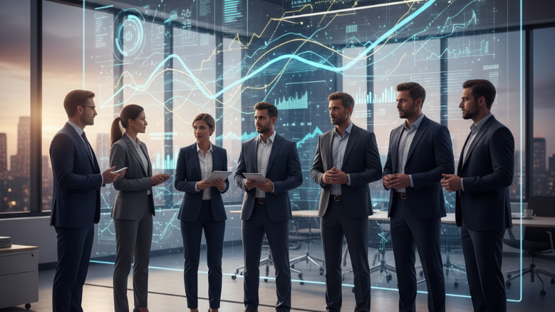 A Nova Orquestração do Crescimento: Da Gestão Preditiva à Resiliência Adaptativa