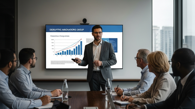 O Poder do Modelo de Pitch Deck: Como Aplicá-lo em Seu Negócio Brasileiro