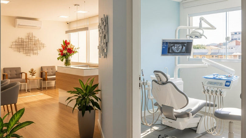 Diversificação de Serviços Odontológicos em Ribeirão das Neves