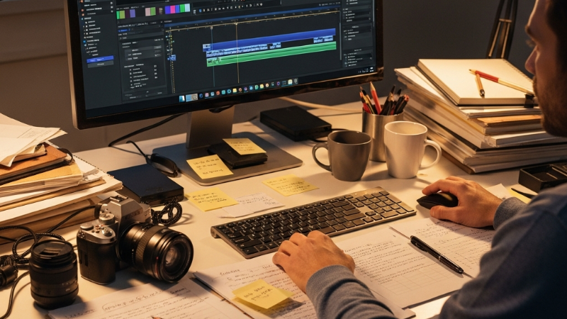 Desvendando o Curso de Edição de Vídeos: Um Guia Completo para Iniciantes