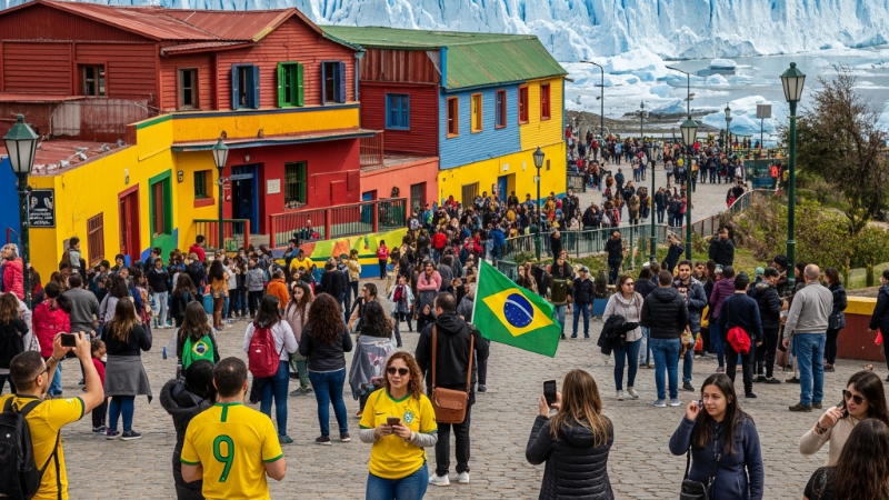 Descobrindo o Encanto da Argentina: Dicas e Preparação para Turistas Brasileiros