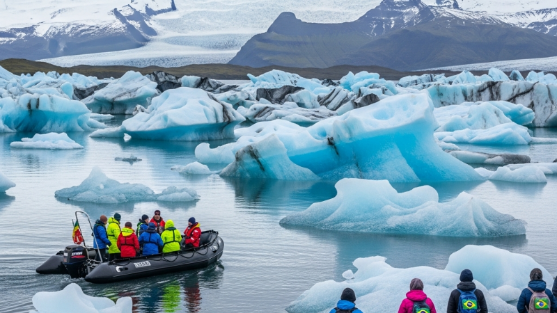 Descobrindo a Islândia: Um Destino de Sonho para Turistas Brasileiros