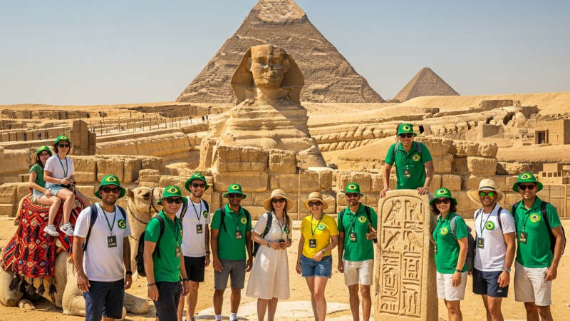 Descobrindo O Egito: Um Destino Turístico De Sonho