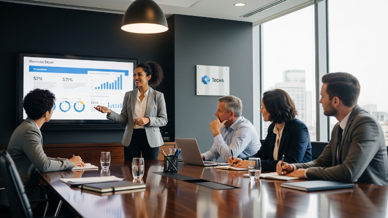 O Poder do Modelo de Pitch Deck: Como Escalar Seu Negócio Brasileiro com Eficácia