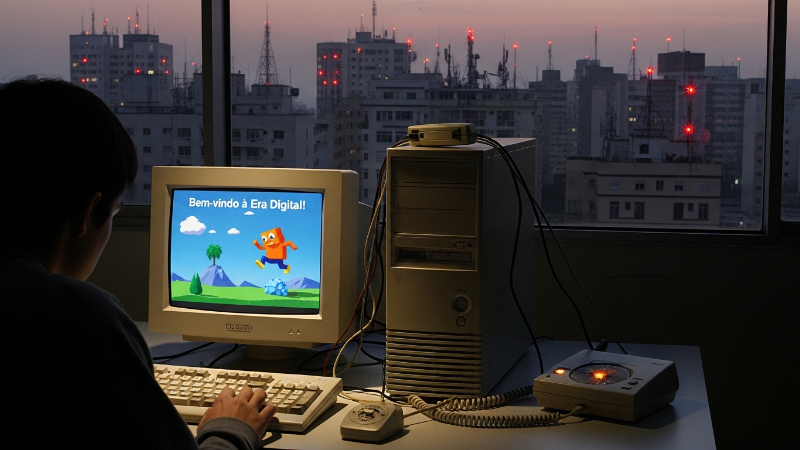 A Evolução da Tecnologia: Revisitando o Ano de 1995