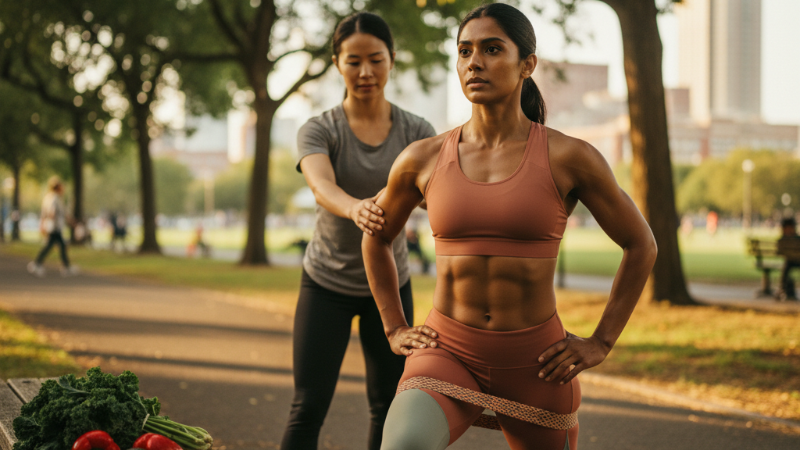 Treinamento Personalizado: Resultados Comprovados com Especialistas em Fitness