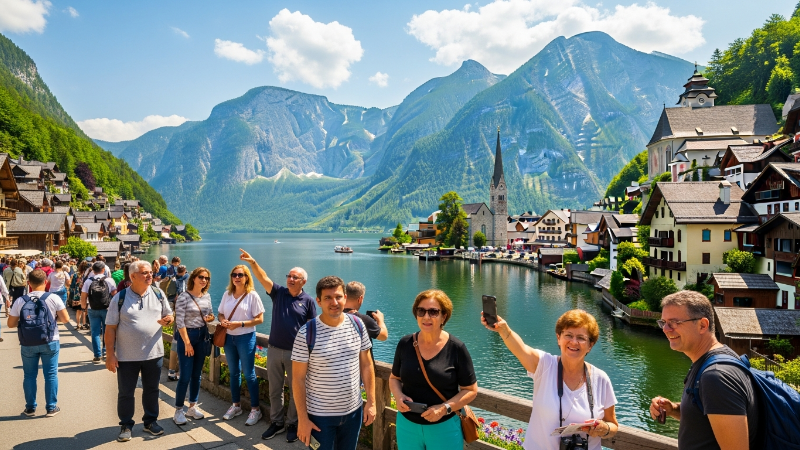 Áustria: Um Destino de Sonho para Turistas Brasileiros