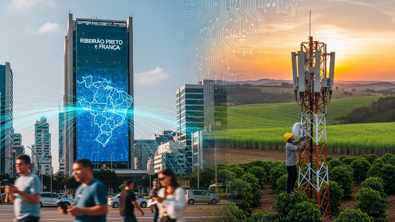 Desenvolvimento da Tecnologia de Comunicação na Região