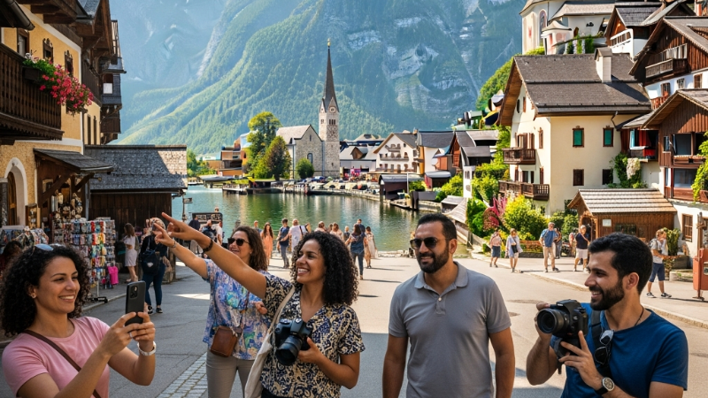 Descobrindo a Beleza da Áustria: Um Guia para Turistas Brasileiros