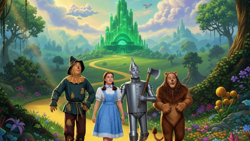 O Mágico de Oz: Um Clássico Atemporal do Cinema
