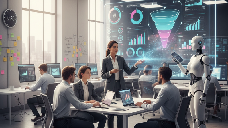 Fórmula Exata: Gerar Leads Qualificados e Escalar o Faturamento com Automatização