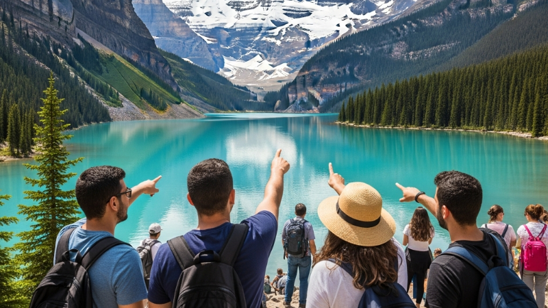 Descobrindo o Canadá: Um Guia Completo para Turistas Brasileiros