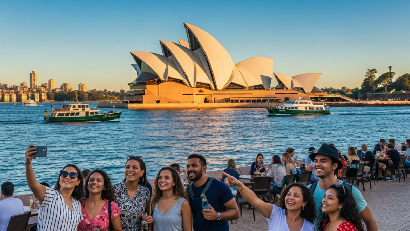 Descobrindo a Austrália: Um Guia Completo para Turistas Brasileiros