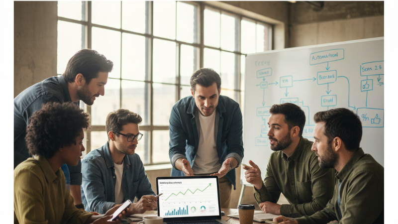 Aumente 5x suas Vendas com Automação de Marketing Comprovada em Startups de Tecnologia 2025