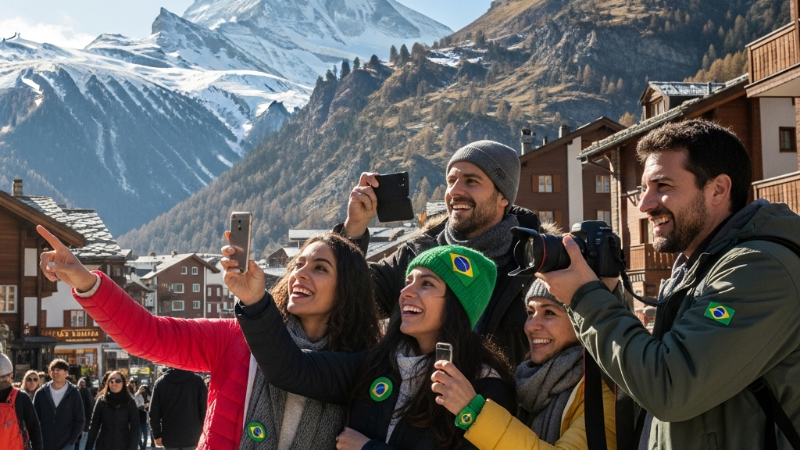 Descobrindo a Suíça: Um Guia Prático para Turistas Brasileiros