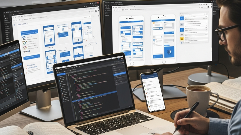 Desenvolvimento de Aplicativos: Um Curso Promissor para o Futuro do Trabalho
