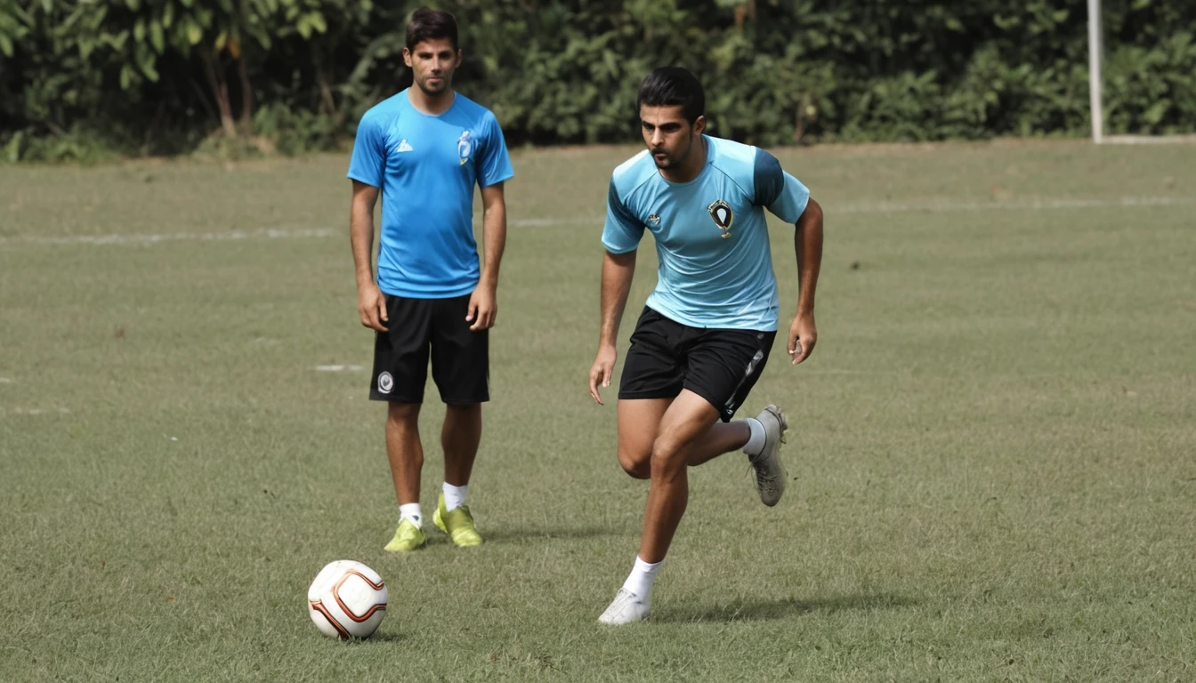 Zagueiro comenta sobre experiências no futebol: 'Aprender é um processo contínuo'