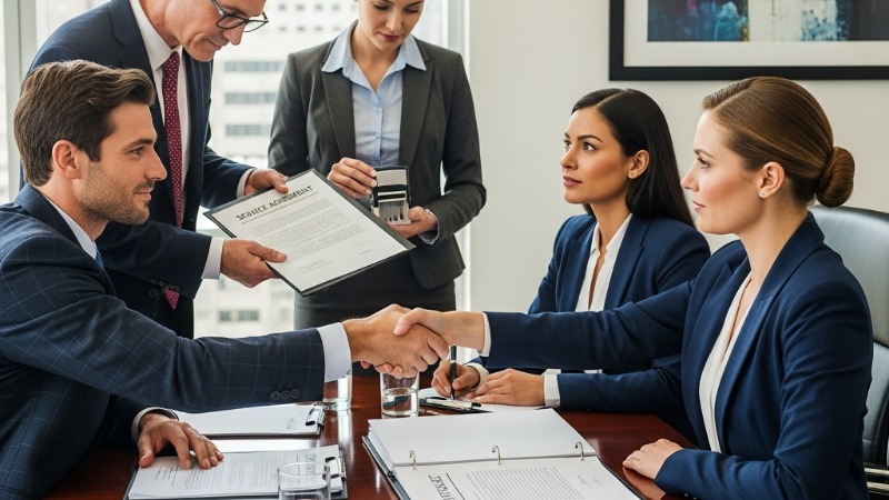 Contrato de Prestação de Serviços: 7 Dicas Práticas para Empresários Brasileiros