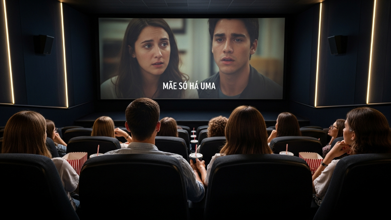 O Papel das Trilhas Sonoras em 'Mãe Só Há Uma': Uma Análise Crítica