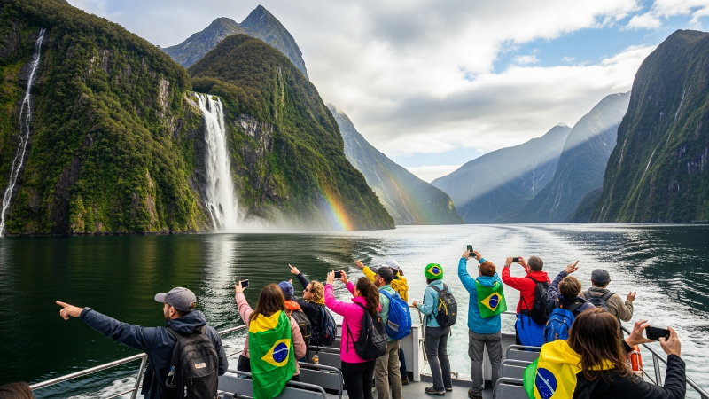 Descobrindo a Beleza Natural da Nova Zelândia: Um Guia para Turistas Brasileiros