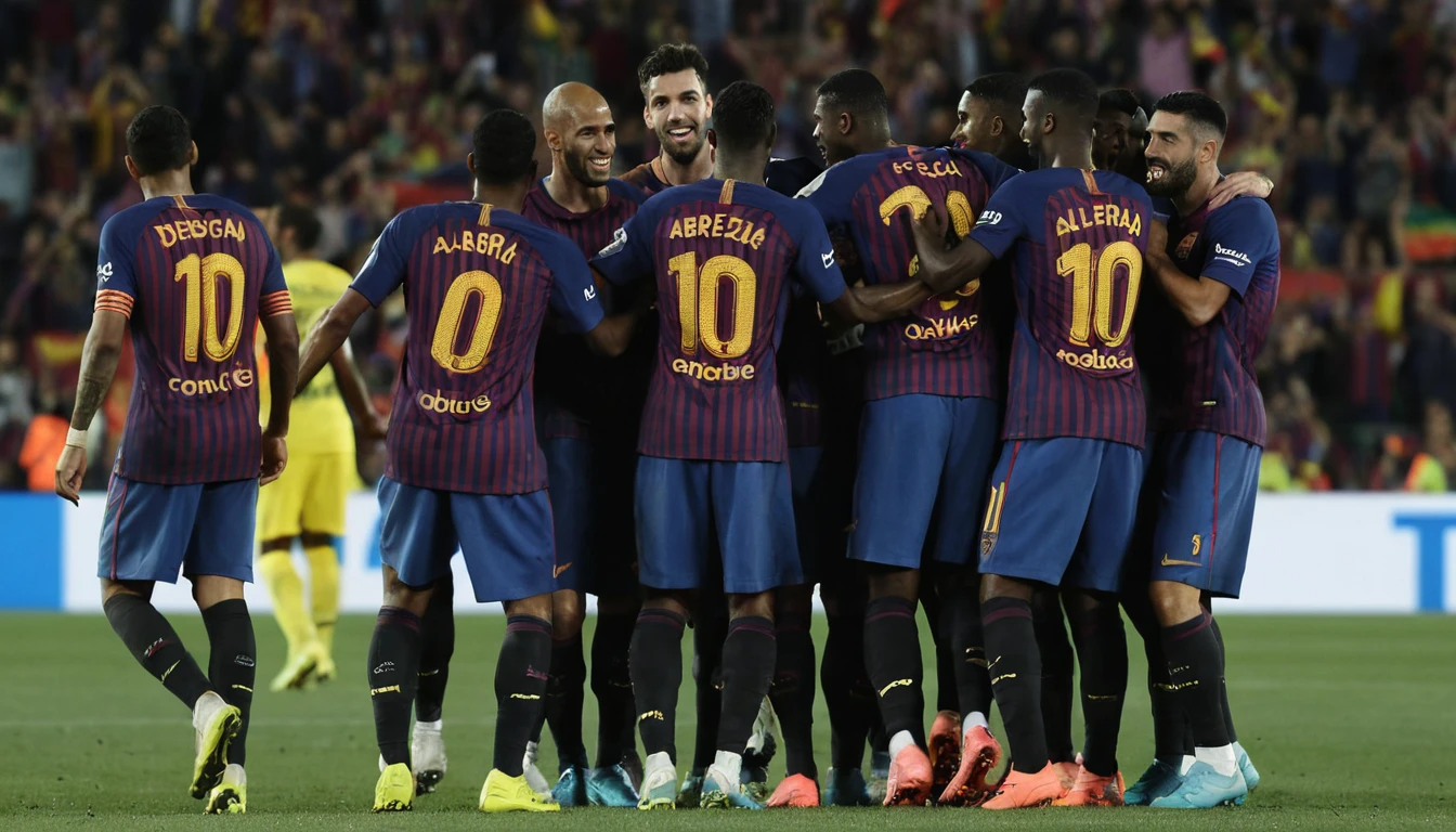 Barcelona avança para a final da Supercopa da Espanha e aguarda adversário