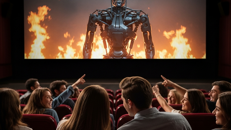 O Exterminador do Futuro: Um Clássico do Cinema de Ação e Ficção Científica
