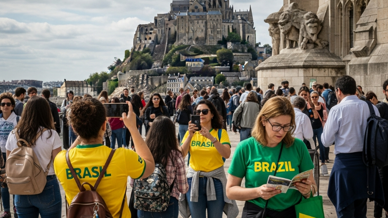 Descobrindo a França: Um Guia Completo para Turistas Brasileiros