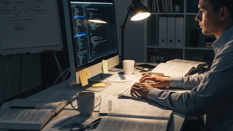 Desvendando o Curso de Programação: Oportunidades e Tendências no Mercado de Trabalho