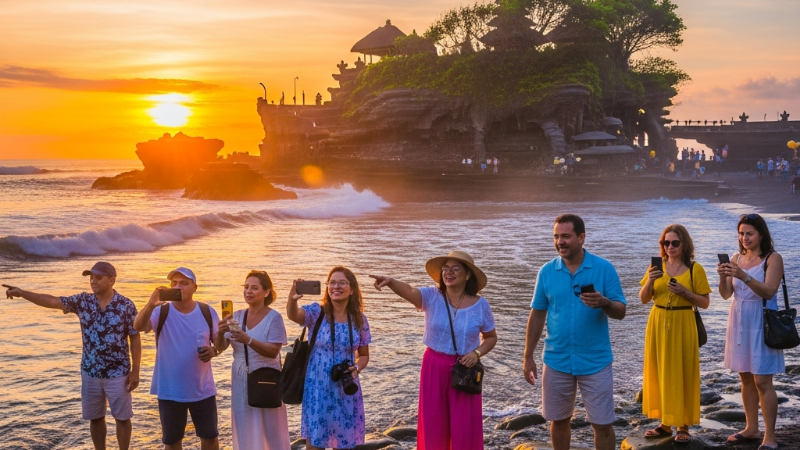 Descobrindo a Beleza da Indonésia: Dicas e Atrações para Turistas Brasileiros