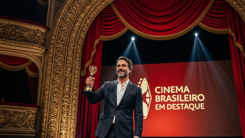 O Poder da Arte: Como o Cinema Brasileiro Está Ganharndo Reconhecimento Internacional