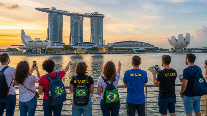 Descobrindo a Hospitalidade de Singapura: Uma Viagem Inesquecível