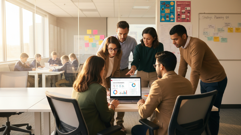 Aumente 50 Leads/Dia: CRM de Tráfego para Escolas com Maiores Empresas