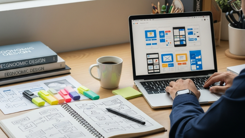 Desbloqueie o Poder do Design: Conheça o Curso de UX/UI