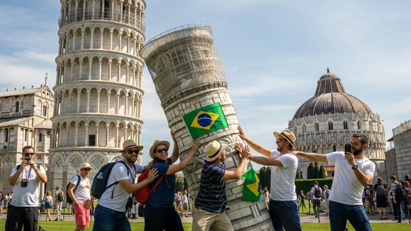 Descobrindo a Itália: Um Guia Prático para Turistas Brasileiros