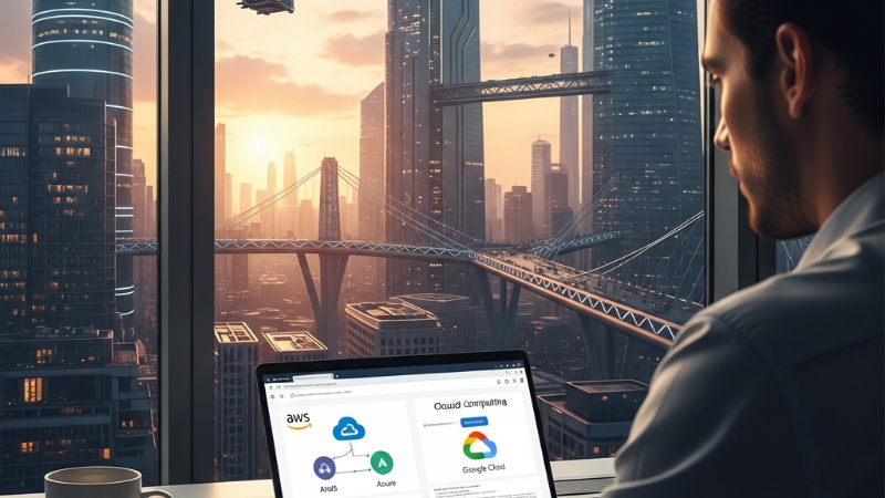 Desvendando o Curso de Cloud Computing: Oportunidades e Tendências no Mercado de Trabalho