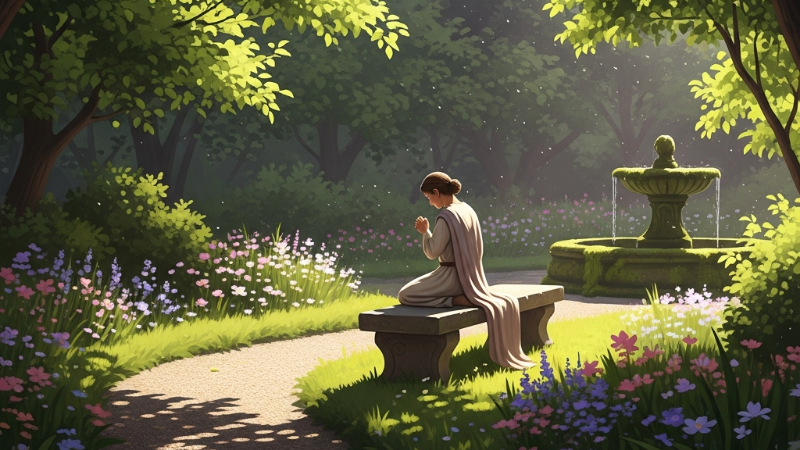 Devocional do dia: O Poder da Oração e da Humildade