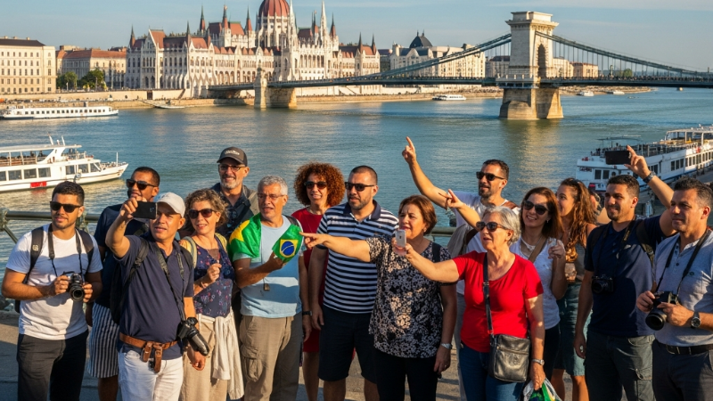 Descobrindo a Magia da Hungria: Um Guia para Turistas Brasileiros