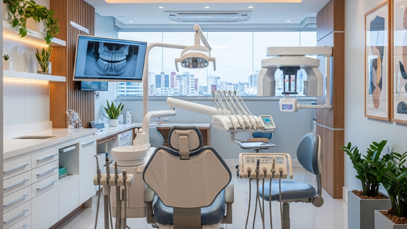 A Concorrência Acirrada no Mercado Odontológico de Fortaleza: Estratégias de Marketing e Tendências para o Sucesso
