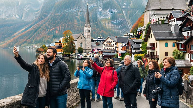 Descobrindo a Áustria: Um Destino de Sonho para Turistas Brasileiros