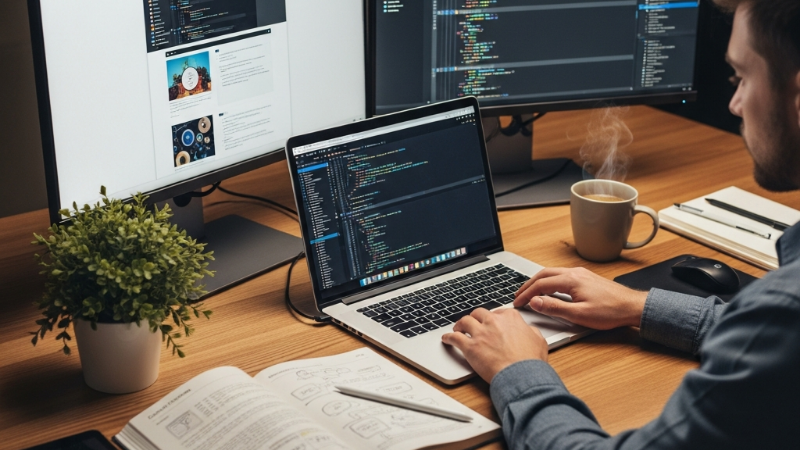 Desbloqueie o Futuro: O Curso de Desenvolvimento Web que Revoluciona o Mercado de Trabalho