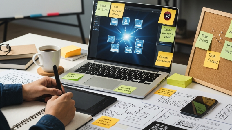 Desbloqueie o Futuro do Design: 7 Benefícios do Curso de UX/UI Design
