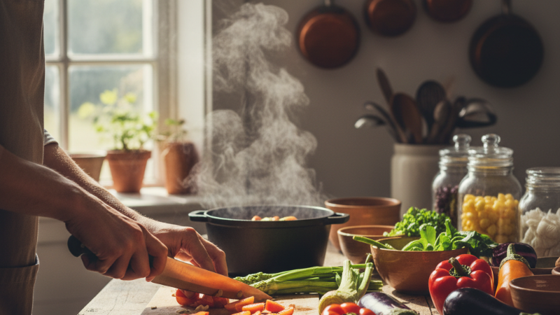 O que fazer quando o medo afeta seu desempenho na cozinha: dicas práticas