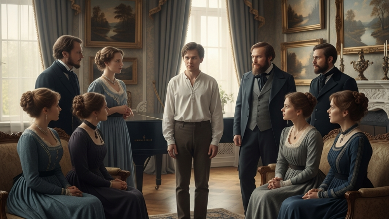 O Impacto de 'O Idiota' de Fiódor Dostoiévski na Literatura Mundial