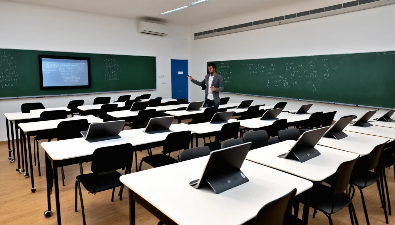 Tecnologia Revoluciona a Educação ao Transformar Salas de Aula em Ambientes Interativos