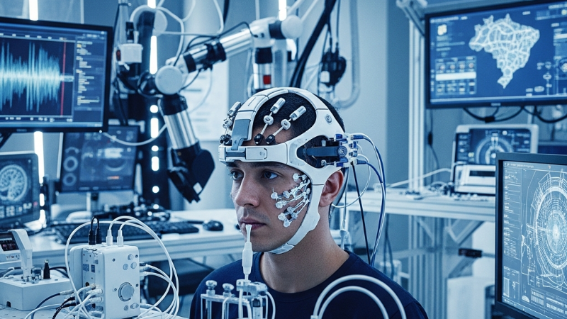 Revolutionizando a Comunicação: Interfaces Cérebro-Computador