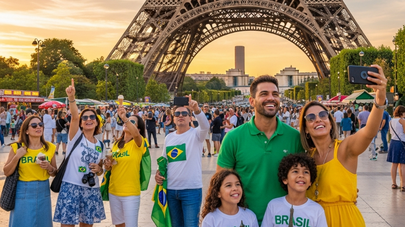 Descobrindo a França: Dicas e Atrações para Turistas Brasileiros