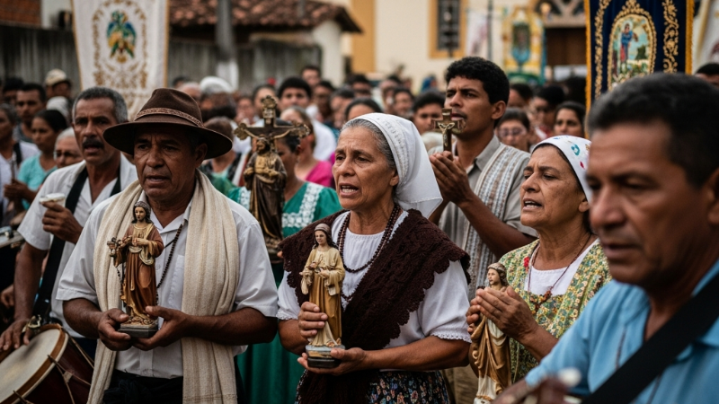 Desvendando o Mundo das Comunidades Religiosas: História, Arte e Cultura